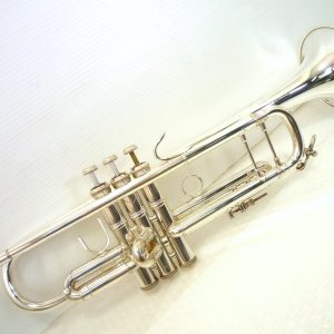 トランペット バック ストラディバリウス ケース付 Bach Stradivarius 37G ワンオーナー シリアル427278 白蝶貝 ELKHART エルクハート 必見