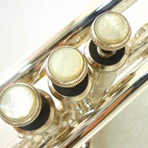 トランペット バック ストラディバリウス ケース付 Bach Stradivarius 37G ワンオーナー シリアル427278 白蝶貝 ELKHART エルクハート 必見