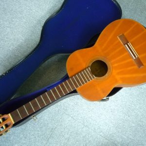 激レア 昭和32年 加納木鳴 KODAMA KANOH 静波 クラシックギター アコギ アコースティックギター ヴィンテージ ハードケース ジャンク 現状 コレクター マニア必見 注目_G3