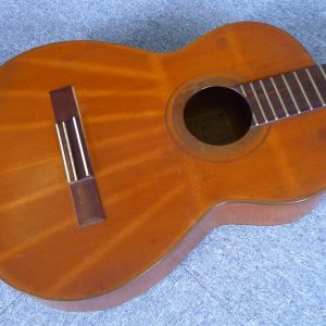 激レア 昭和32年 加納木鳴 KODAMA KANOH 静波 クラシックギター アコギ アコースティックギター ヴィンテージ ハードケース ジャンク 現状 コレクター マニア必見 注目_G3