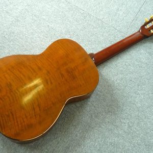 激レア 昭和32年 加納木鳴 KODAMA KANOH 静波 クラシックギター アコギ アコースティックギター ヴィンテージ ハードケース ジャンク 現状 コレクター マニア必見 注目_G3