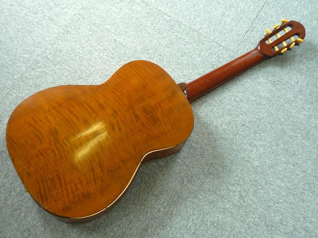 激レア 昭和32年 加納木鳴 KODAMA KANOH 静波 クラシックギター アコギ アコースティックギター ヴィンテージ ハードケース ジャンク 現状 コレクター マニア必見 注目_G3