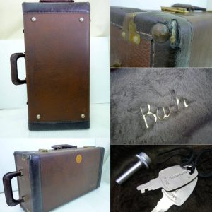 トランペット バック ストラディバリウス ケース付 Bach Stradivarius 37G ワンオーナー シリアル427278 白蝶貝 ELKHART エルクハート 必見